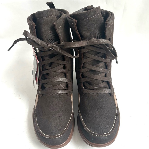 Reebok Sport Easytone Passion 2-J16473 Thinsulate Walking Boots in Brown Size 7 - Picture 16 of 16